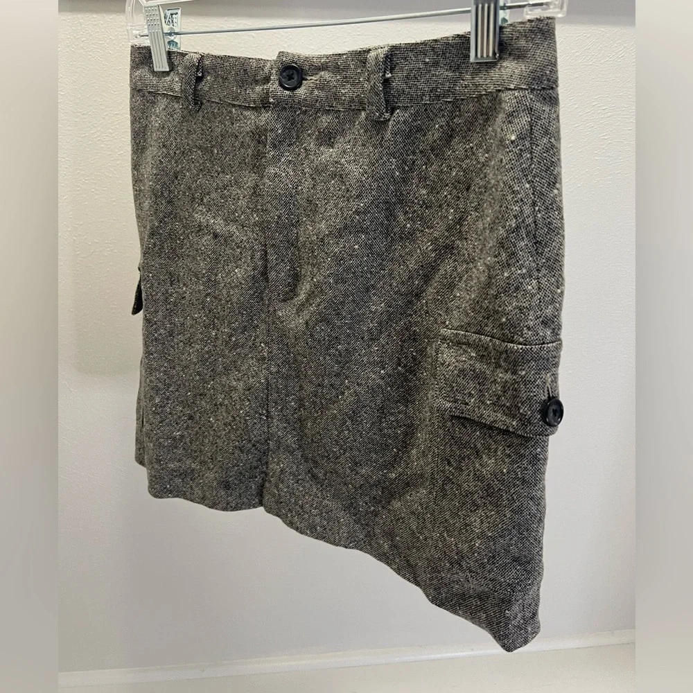 J. Crew - Lined, Wool Skirt - Picture 4 of 5